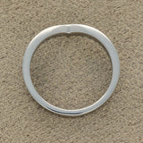 18ct White Gold 0.35ct Diamond Claw Set Wishbone Ring