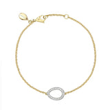 Fabergé Love 18ct Yellow Gold Sasha Diamond Bracelet