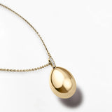 Fabergé Heritage 18ct Yellow Gold Forever Egg Pendant