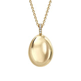 Fabergé Heritage 18ct Yellow Gold Forever Egg Pendant