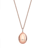 Fabergé Heritage 18ct Rose Gold Surprise Frog Pendant
