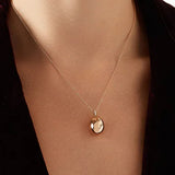 Fabergé Heritage 18ct Rose gold Forever "I Love You" Egg Pendant