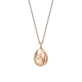Fabergé Heritage 18ct Rose gold Forever "I Love You" Egg Pendant