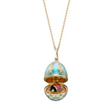 Fabergé Heritage 18ct Yellow Gold Surprise Ladybird Pendant