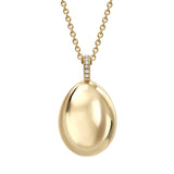 Fabergé 18ct Yellow Gold Forever Egg Pendant