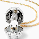 Fabergé Heritage 18ct Yellow and White Gold Surprise Seal Pendant