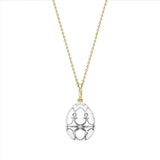 Fabergé Heritage 18ct Yellow and White Gold Surprise Seal Pendant