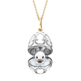 Fabergé Heritage 18ct Yellow and White Gold Surprise Seal Pendant