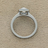 Platinum 0.66ct Total Diamond Halo Ring with Diamond Set Shoulders