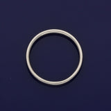 18ct White Gold 0.33ct Diamond Channel Set Half Eternity Ring