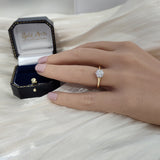 18ct Yellow Gold 1.01ct E VS2 Certificated Diamond 6 Claw Solitaire Ring