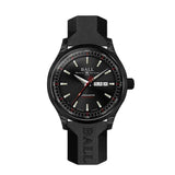 BALL Watch Engineer II, Volcano Chronometer Automatic Rubber Strap Watch, NM3060C-PCJ-GY