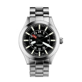 BALL Watch Engineer Master II Aviator GMT Automatic Steel Bracelet Watch, GM1086C-SJ-BK