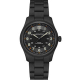Hamilton Khaki Field Titanium Black PVD Watch, Automatic, 38mm H70215130