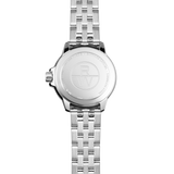 Raymond Weil Tango Classic Ladies Quartz Pink Dial Steel Date Watch, 30mm 5960-ST-80001