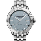 Raymond Weil Tango Cyan Blue Dial Steel Men's Quartz Watch 8160-ST-50031