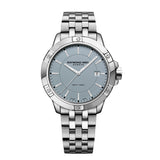 Raymond Weil Tango Cyan Blue Dial Steel Men's Quartz Watch 8160-ST-50031