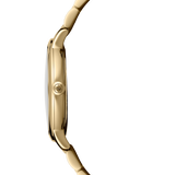 Raymond Weil Toccata Men’s Classic Gold PVD White Dial Quartz Watch, 39 mm 5485-P-00359