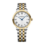 Raymond Weil Toccata Men’s Classic Gold PVD White Dial Quartz Watch, 39 mm 5485-P-00359