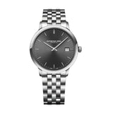 Raymond Weil Toccata Men’s Classic Steel Grey Dial Quartz Watch, 39mm 5485-ST-60001