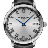 Raymond Weil Toccata Ladies Black Leather Quartz Watch, 29mm 5985-STC-00659