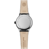 Raymond Weil Toccata Ladies Black Leather Quartz Watch, 29mm 5985-STC-00659