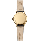 Raymond Weil Toccata Ladies Gold PVD Leather Quartz Watch, 29 mm 5985-PC-00359