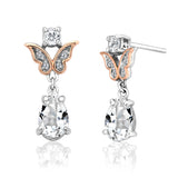 Clogau Kensington Fife Tiara Drop Earrings 3SKFDE