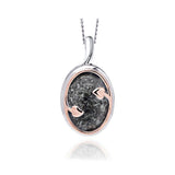 Clogau Heart Of Wales Preseli Bluestone Pendant 3STLPBP