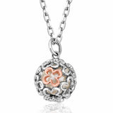 Clogau Tudor Court Silver and Pearl Pendant 3STDC0336