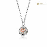 Clogau Tudor Court Silver and Pearl Pendant 3STDC0336