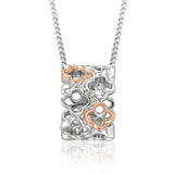 Clogau Tudor Court Pendant 3STDCP3