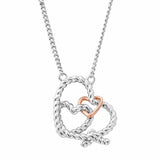 Clogau Bound Forever Silver Necklace 3SLVB0640