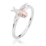 Clogau Honey Bee Ring 3SQNBR