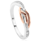 Clogau Eternal Love Affinity Diamond Stacking Ring 3SELDSR