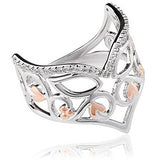 Clogau Masque White Topaz Ring 3SMQR