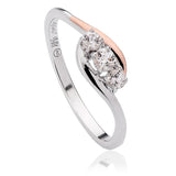 Clogau The Spirit of Christmas Topaz Ring 3SOCR