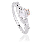 Clogau Heart Friendship Ring 3SLFR
