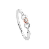 Clogau Lovespoons Affinity Stacking Ring 3SLSPR