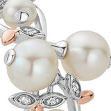 Clogau Lily of the Valley Pearl Ring 3SLYV0295