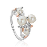 Clogau Lily of the Valley Pearl Ring 3SLYV0295