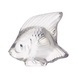 Lalique Angel Fish Sculpture Clear Crystal 3000000