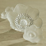 Lalique Anemone Sculpture Clear Crystal 1161400