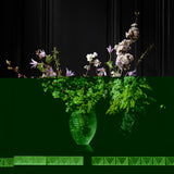 Lalique Feuilles Vase - Clear Crystal - 10745500