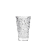 Lalique Merles & Raisins Vase - Medium - Clear Crystal 10732100