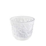 Lalique Grand-Duc Small Votive - Clear Crystal Candle Holder 10788000