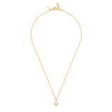 Lalique Small Paon Peacock Necklace, White Pearly Crystal & 18ct 10735400