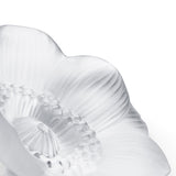 Lalique Small Anémone Sculpture Clear Crystal 10443000