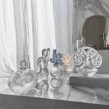 Lalique Anemones Votive Clear Crystal 10519200