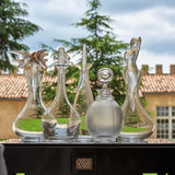 Lalique Aphrodite Vintage Decanter 2017 Clear Crystal 10548200